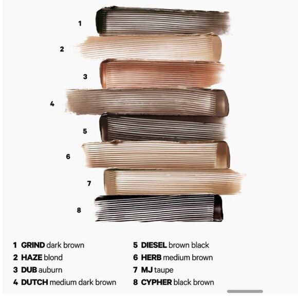 🌻 MILK MAKEUP Dub Auburn
High Roll Defining & Volumizing Tubing Brow Gel - Picture 8 of 10